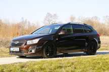 Chevrolet Cruze 1.7 130km diesel kombi klimatyzacja kamera cofania