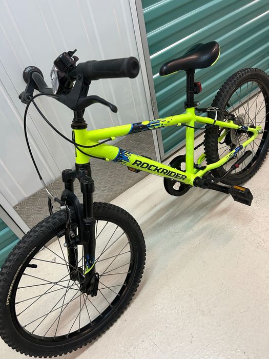 BTT Crianças EXPL 500 20" 6-9 ANOS VERDE LIMA