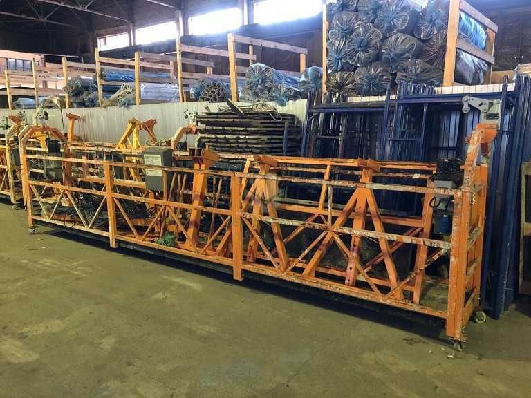 Фасадна люлька. Оренда.