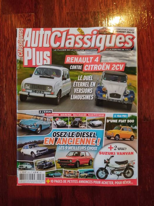 Revistas "Auto Plus Classiques"