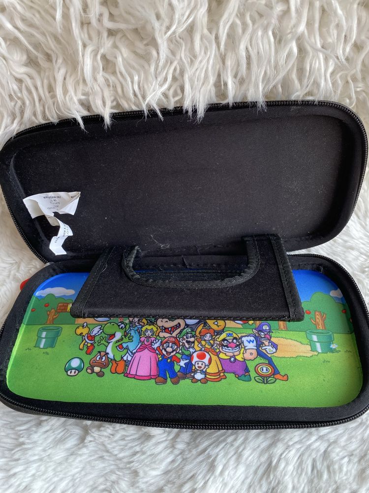 Etui PowerA Slim - Fireball Mario