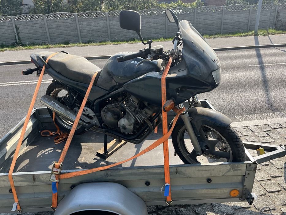 Yamaha xj 600 diversion nie gs gsf cb buggy projekt
