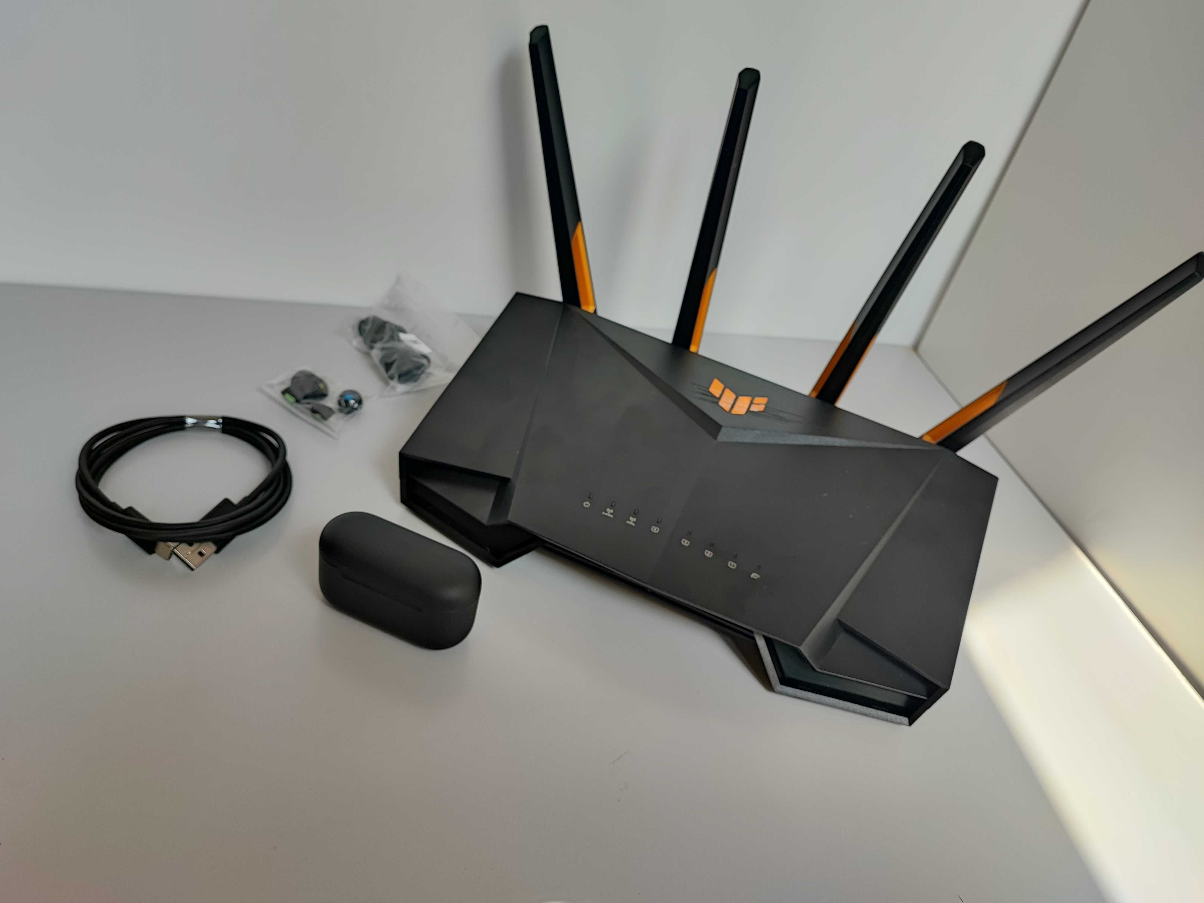 АКЦІЯ!!! ASUS TUF Gaming AX3000 V2 + Amazon Echo Buds у ПОДАРУНОК