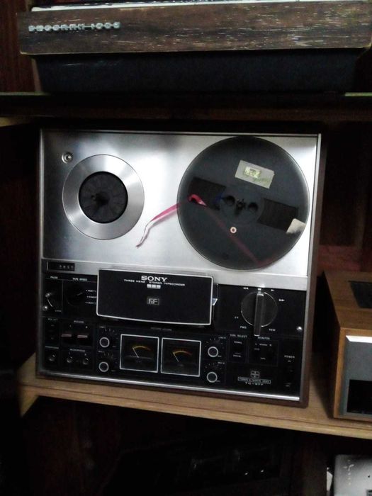 Gravadores de bobinas