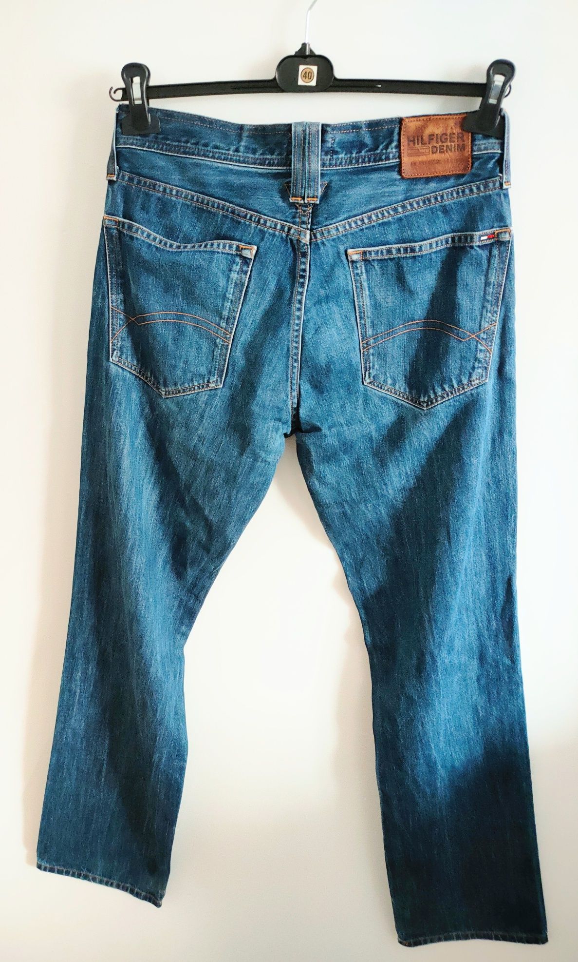 Męskie jeansy Tommy Hilfiger Wilson Straight W31 L34