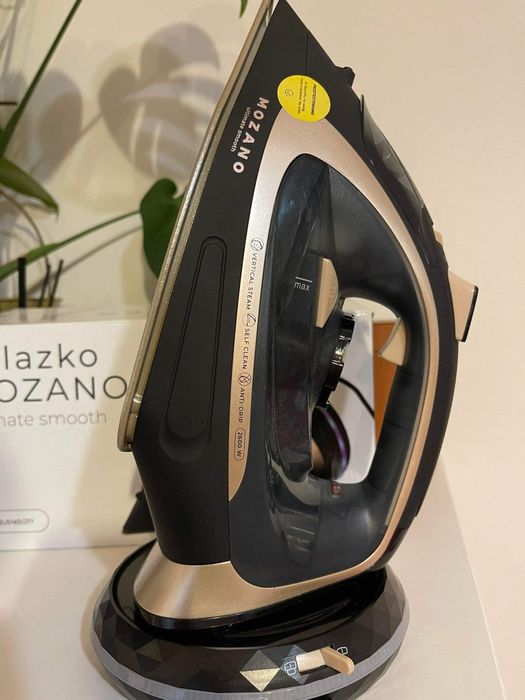 Nowe żelazko Mozano z podstawka
Odbior warszawa ochota