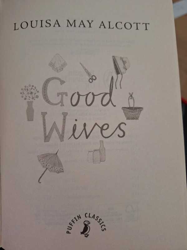 "Good wives", livro de Louisa May Alcott