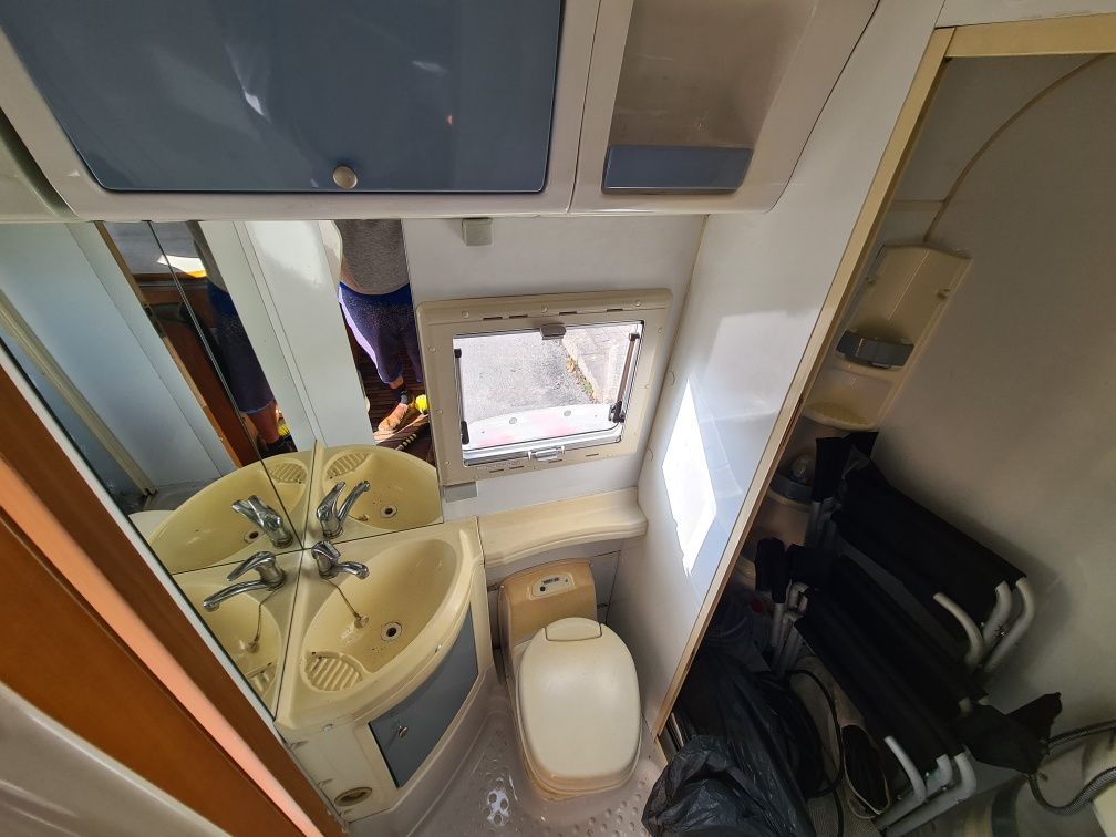 Autocaravana Moncayo Capucino Fiat