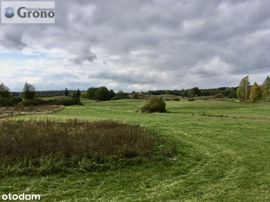 Działki Budowlane na Mazurach 4,2 ha okolice Jezio