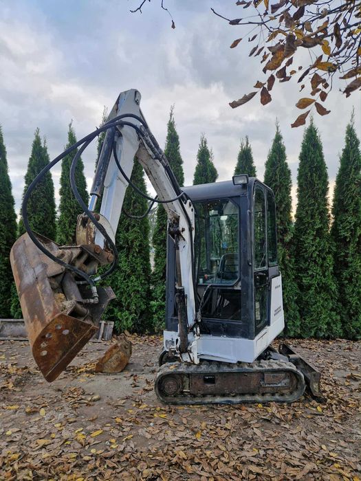 minikoparka Bobcat 322/ 1999 rok