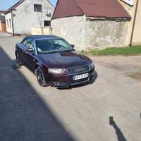 Audi A4 kabriolet 2.4 V6