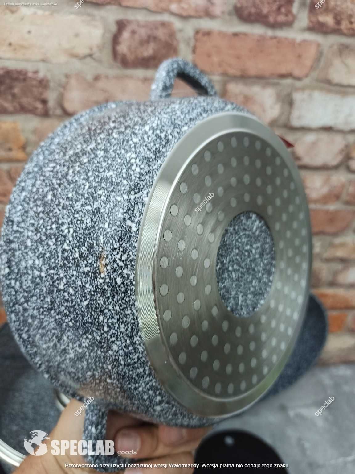 Zestaw garnków ZILNER ZL-8321. Gaz, indukcja, piekarnik