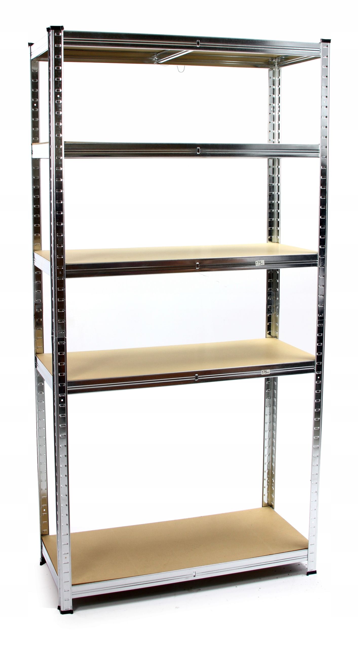 Regał Amagowy 2W1 Metalowy 180X90X40Cm Garażowy