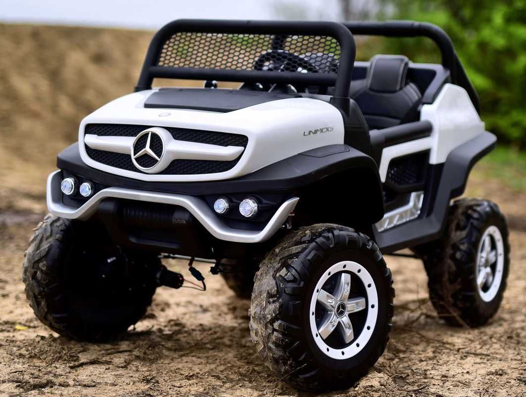 Mercedes UNIMOG Duże auto BUGGY 4x4 na akumulator samochodzik