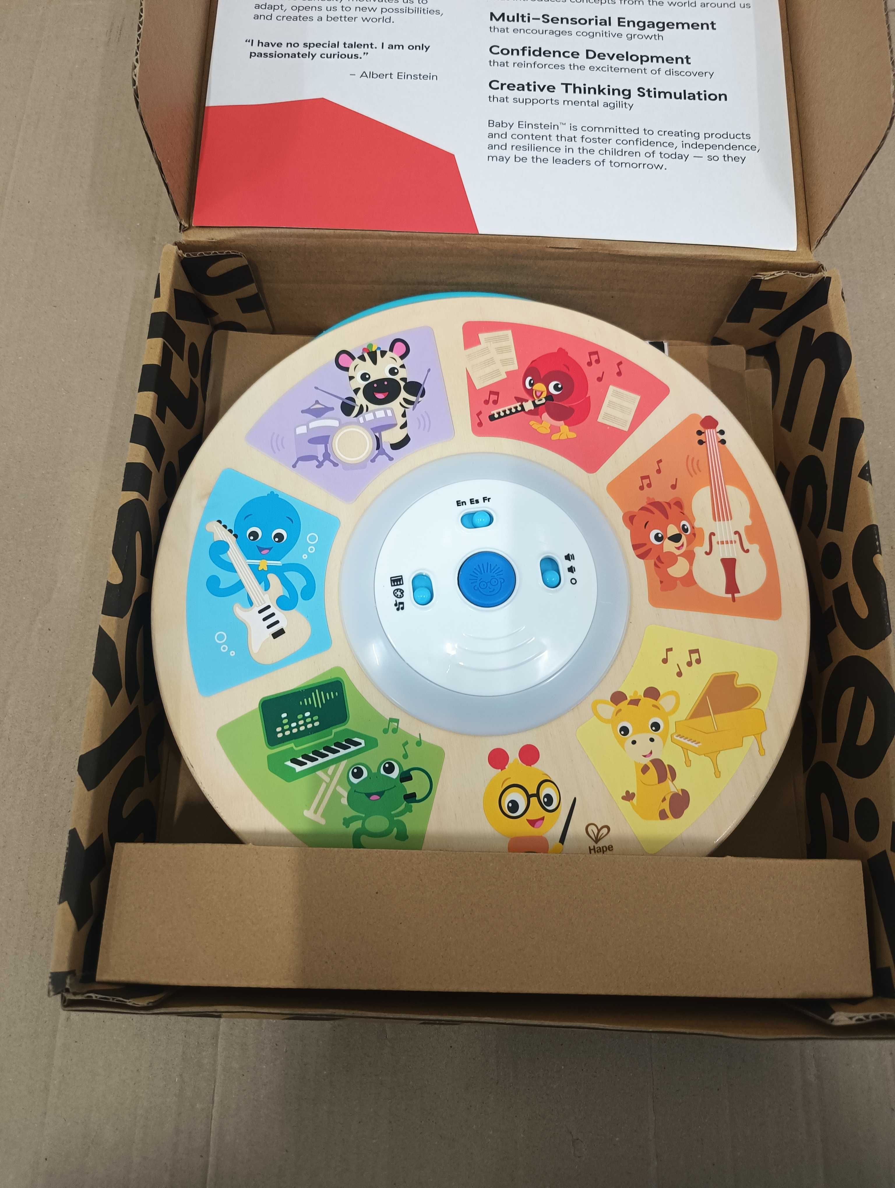 Baby Einstein magic touch muzyczna symfonia zabawka muzyczna NOWA