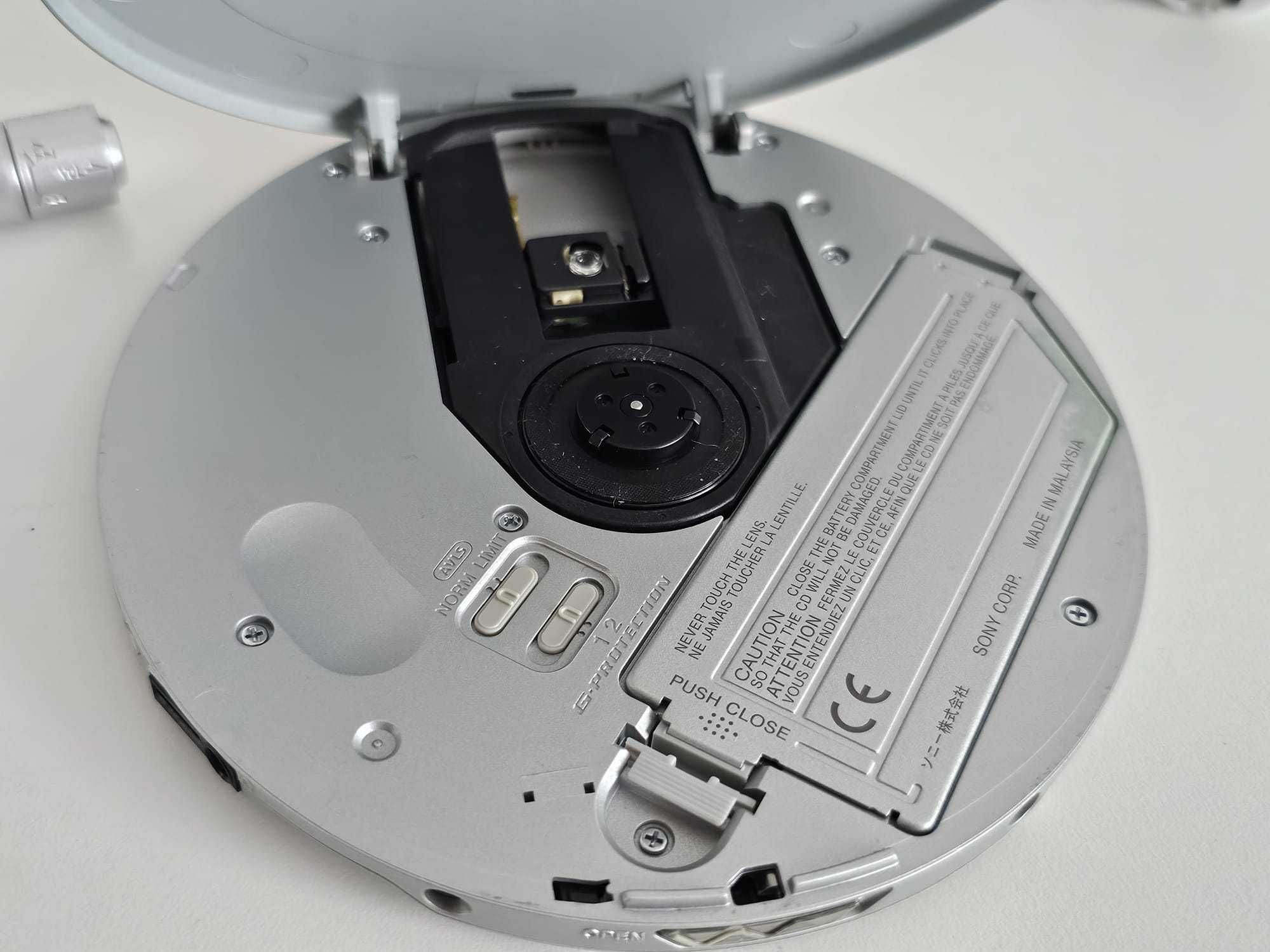 Sony D-EJ1000 CD Walkman Discman odtwarzacz slim Hi-End top model
