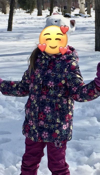 Зимняя куртка для девочки Outventure