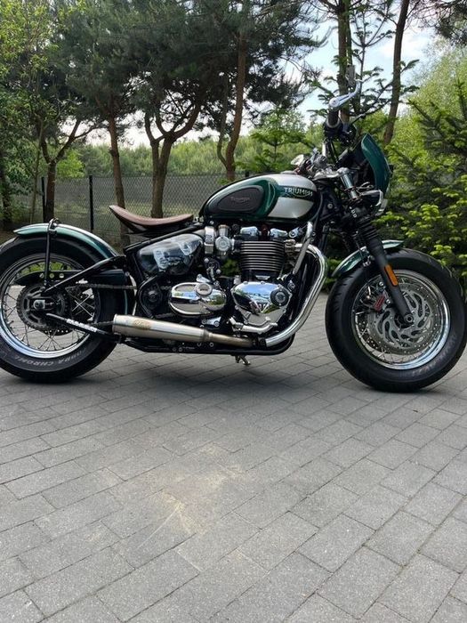 Triumph Bonneville Bobber Triumph Bonneville Bobber - Custom / Unikat!