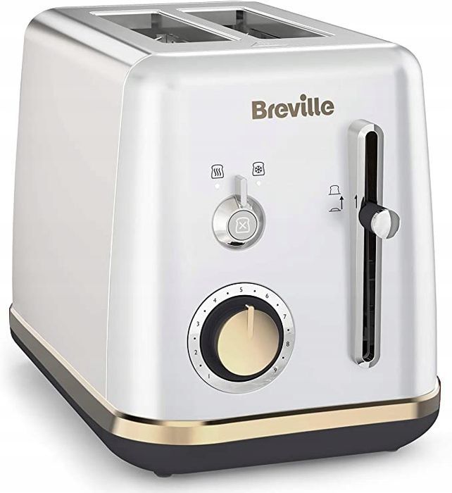 Toster Breville Mostra Vtt935X Srebrny/Szary 900 W