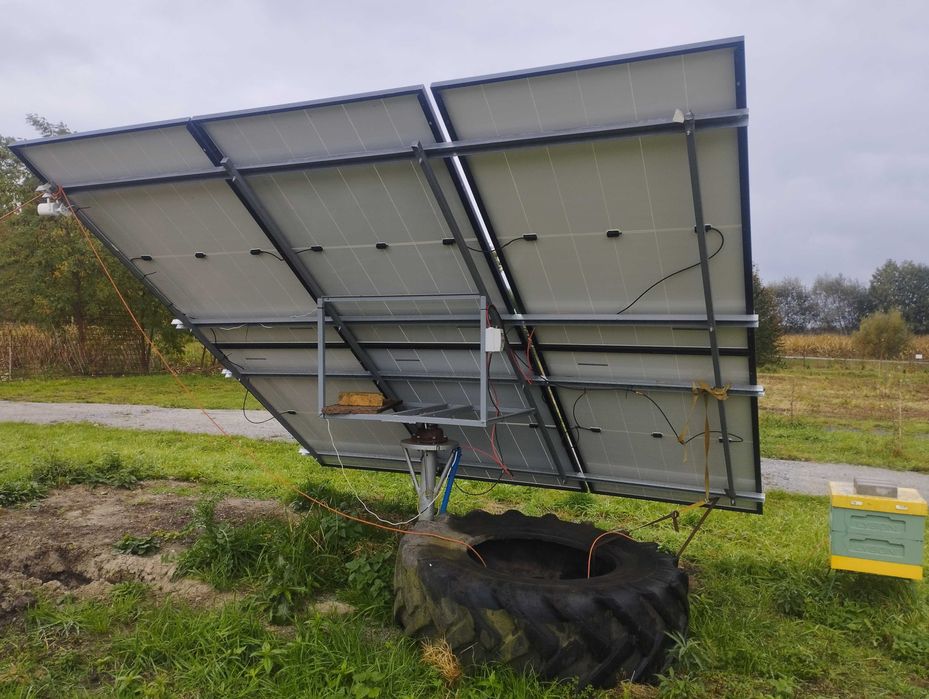 Tracker solarny 2.5 kw