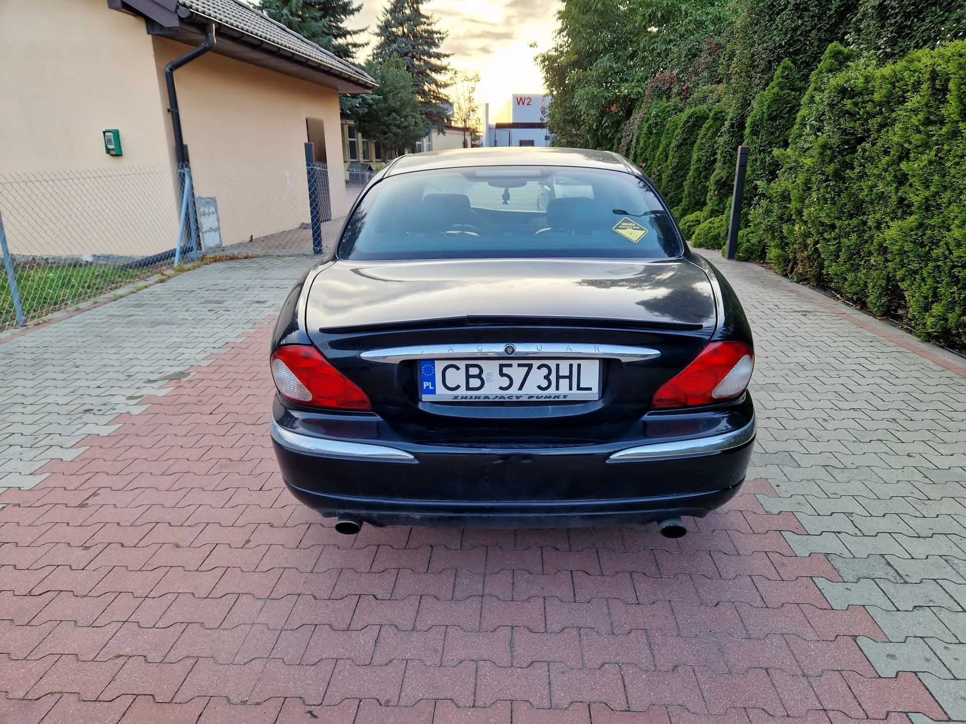 Jaguar X-Type Napęd 4X4 2.5 V6 Dobry stan! Możliwa zamiana!