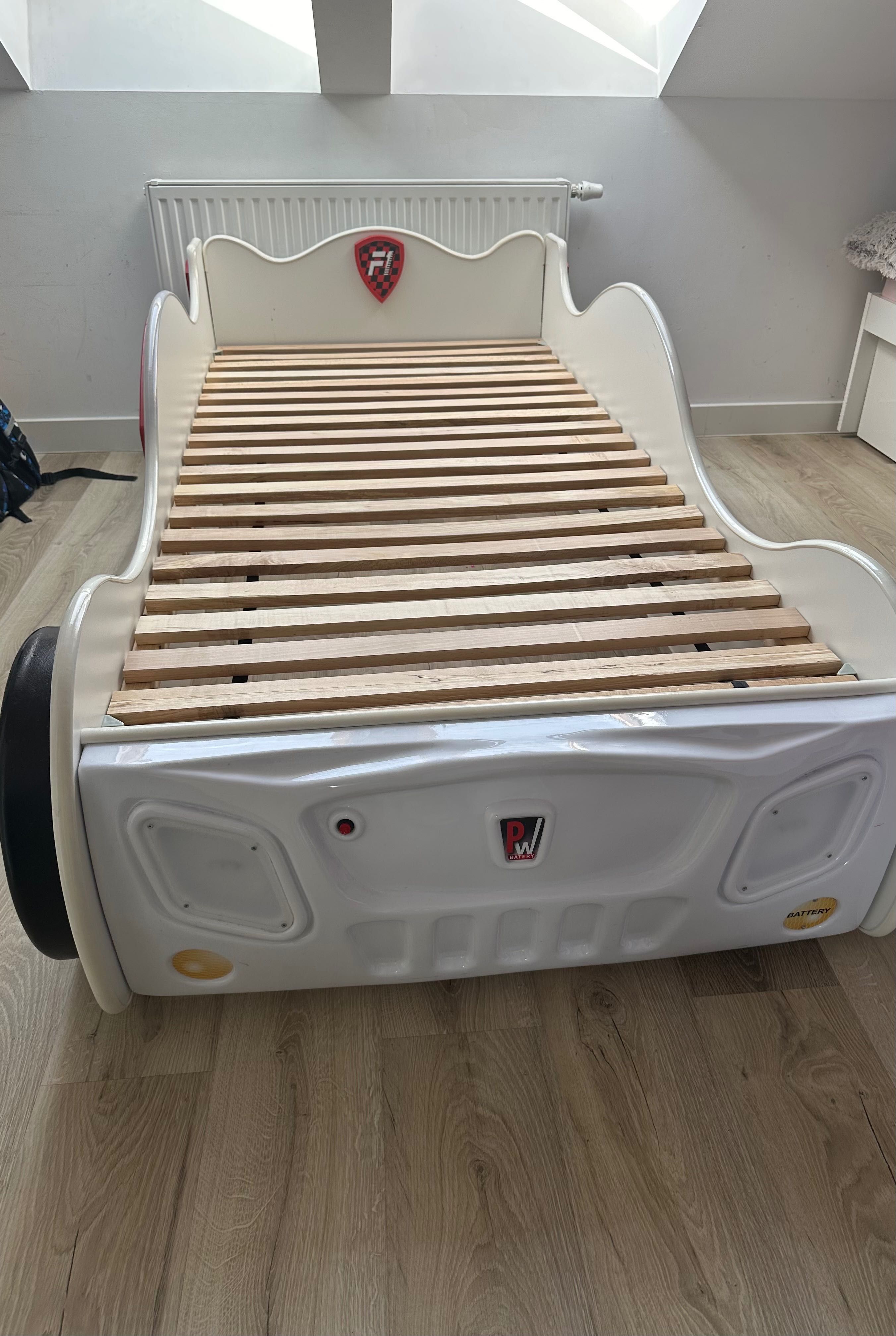 Łóżko Dziecięce Auto dla Chłopca Wyścigówka