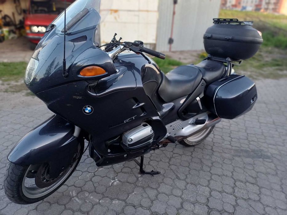 Sprzedam lub zamienię na samochód osobowy BMW R 1100 RT
