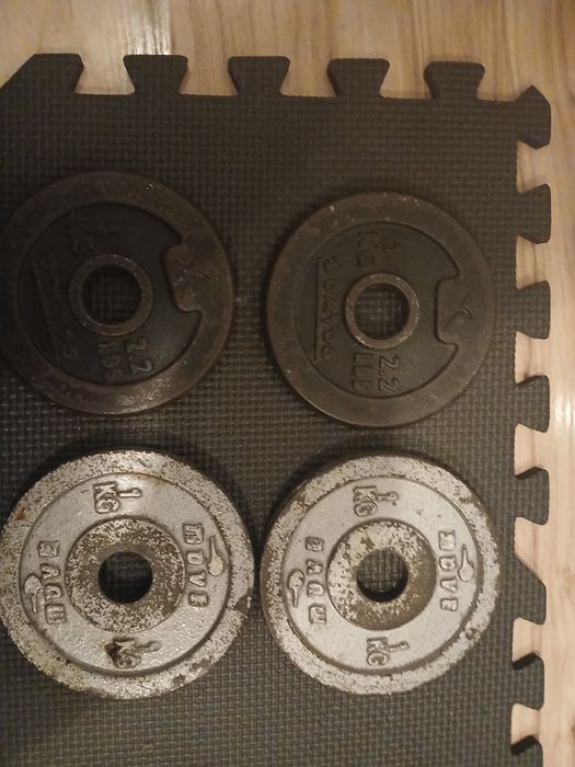 Obciążenie żeliwne różne wagi