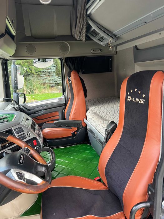 DAF XF 460 / EURO 6 / zestaw przestrzenny 120 M3