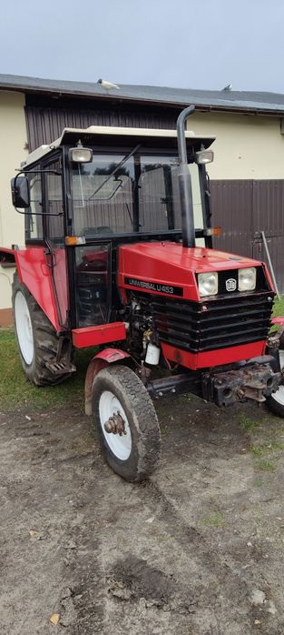 Ciągnik rolniczy Zetor/  Universal / Ursus C-360