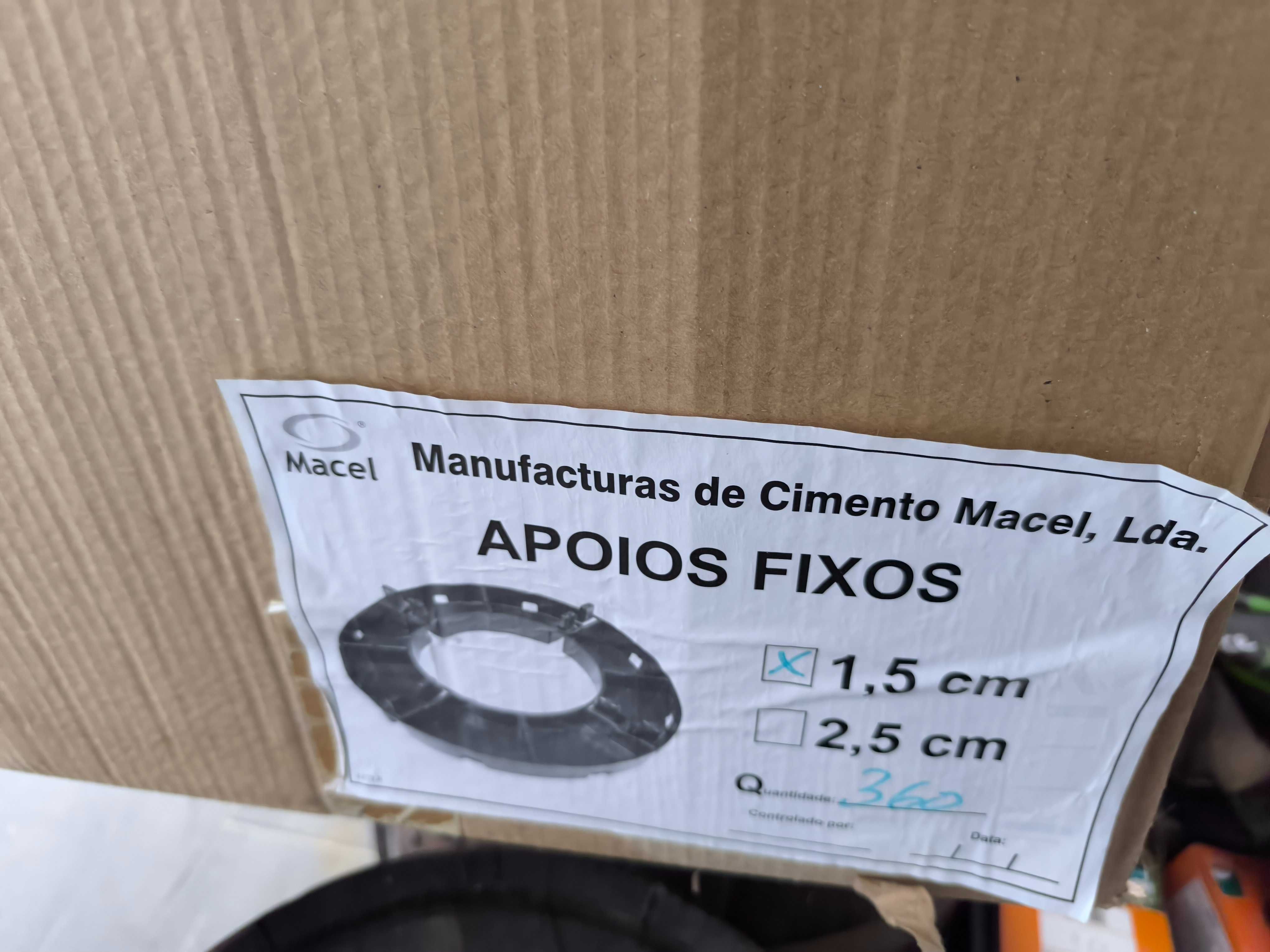 Apoios Fixos 1,5 cm - Macel