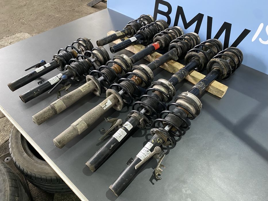 Стойки BMW E60 E61 E90 E91 Передні Амортизатори Пружини Авторозборка