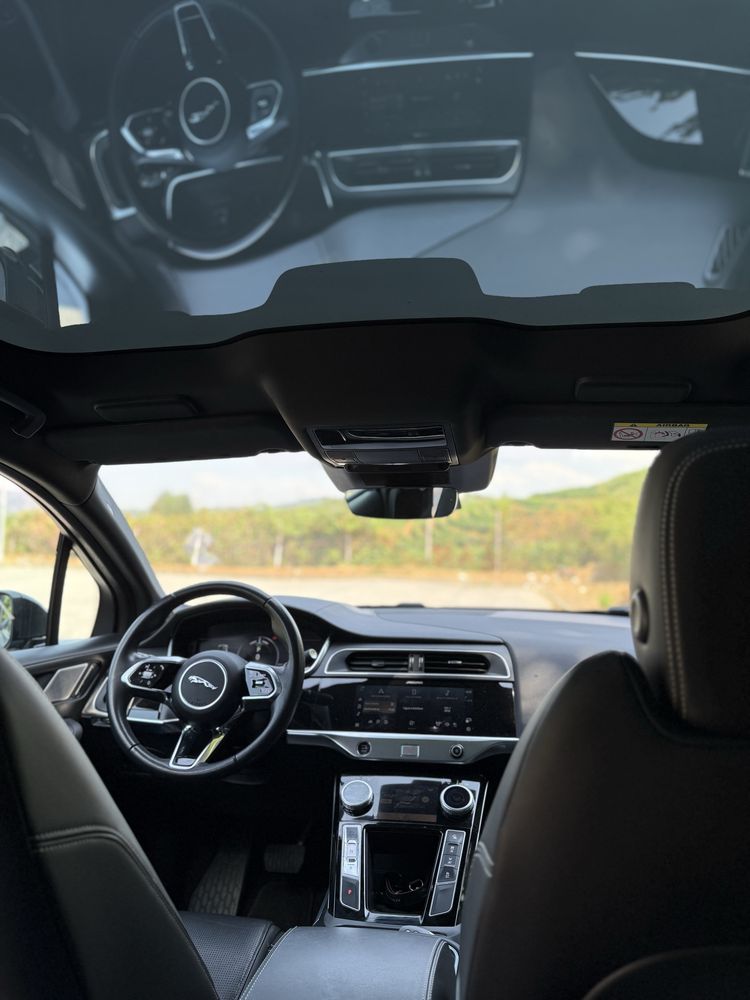 Jaguar ipace black awd aut