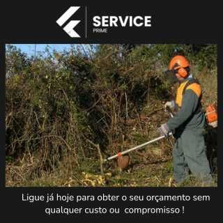 Transforme o seu terreno com a Service Prime