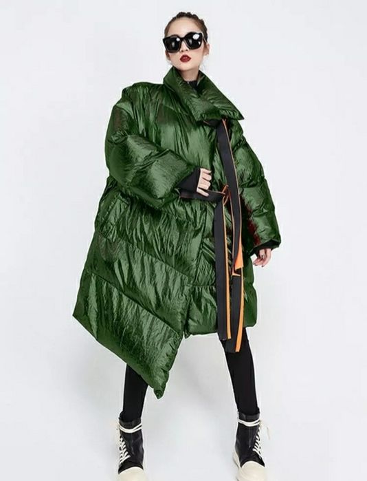 пальто стильное на синтепоне зима