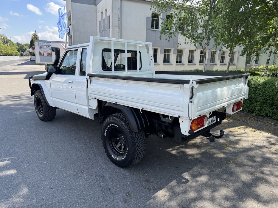 NISSAN PATROL Y60 TRUCK PICKUP 2.8 TD zmodyfikowany klasyk unikat