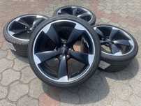 Koła felgi Audi Rotor a1 s1 TT a3 5x100 8x0 18 cali oryginał