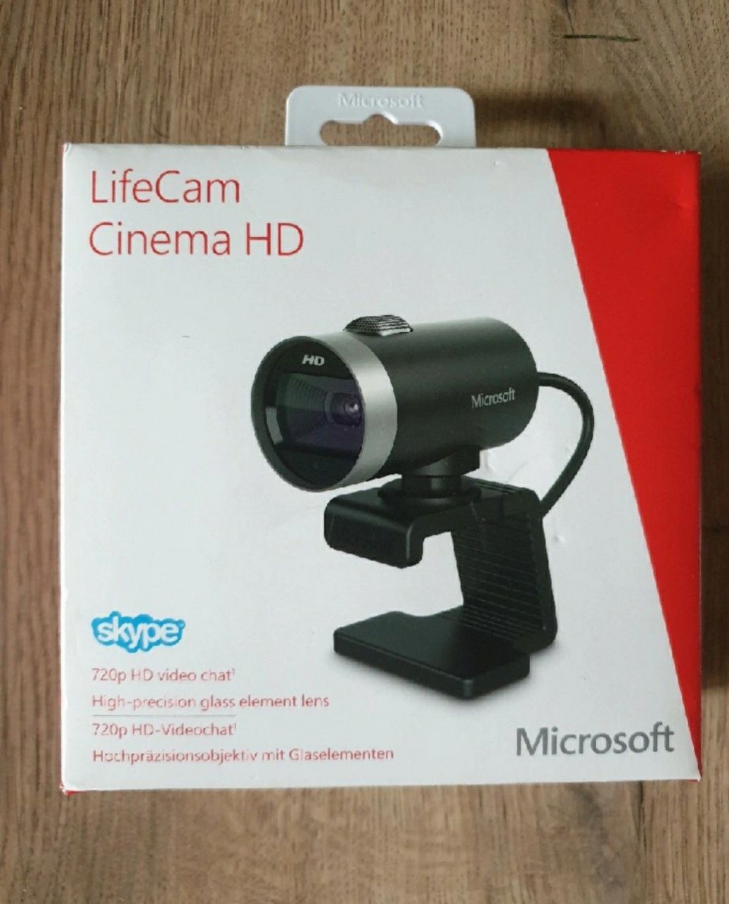 Kamerka internetowa Microsoft Lifecam Cinema HD 720p
