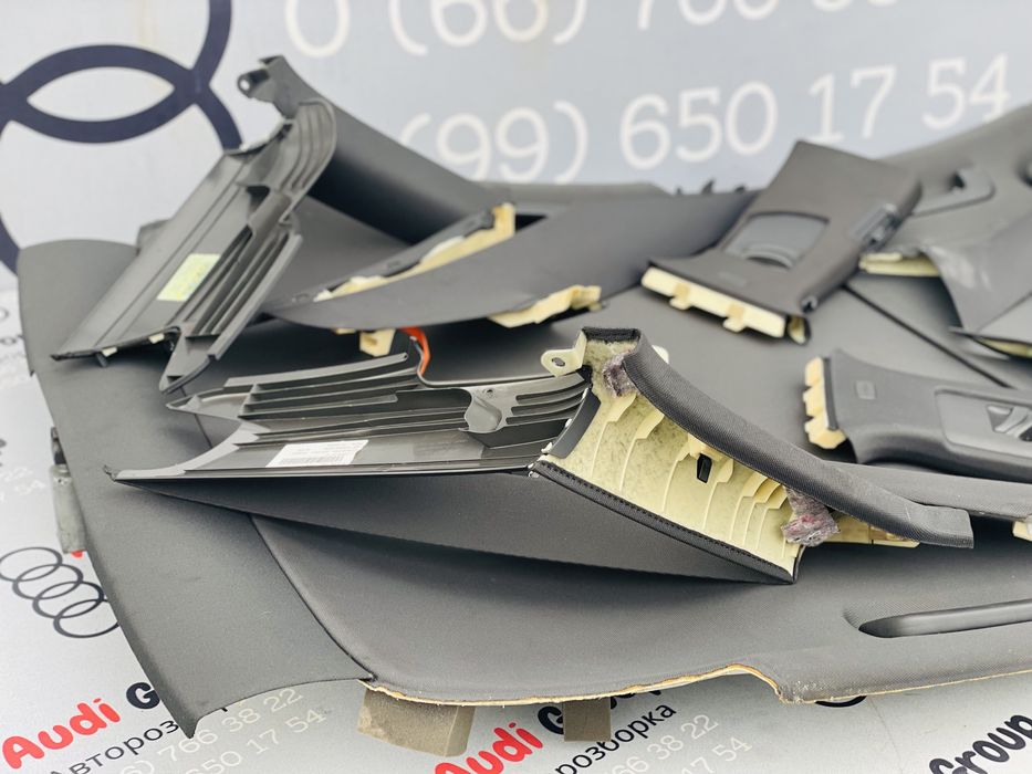 Чорний Потолок Люк Audi A6 C6 Стеля Седан Розборка