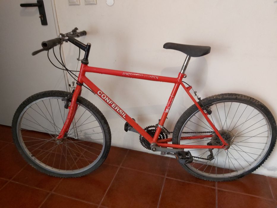 Vendo Bicicleta Usada