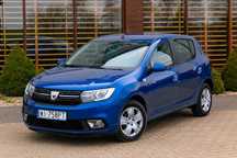 Dacia Sandero Bardzo dobry stan | Potwierdzona historia | Pewne auto LPG