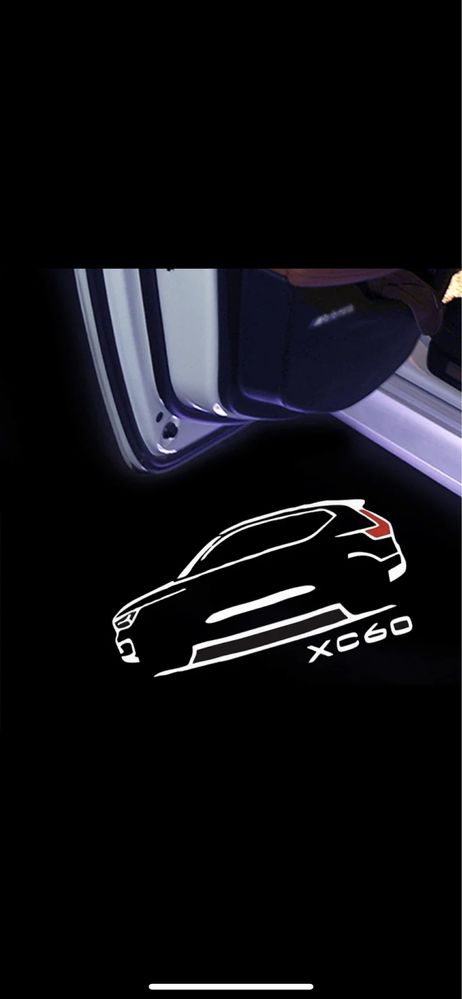 Підсвітка дверей Volvo XC60