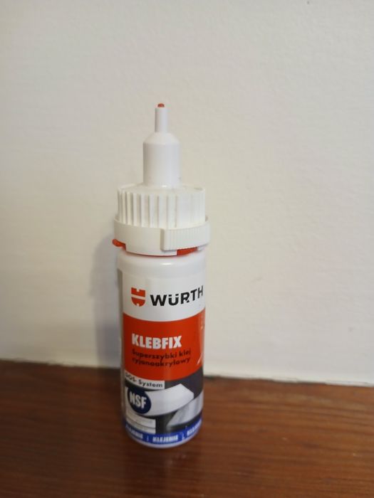 Klej Cyjano-Akrylowy Wurth 50g