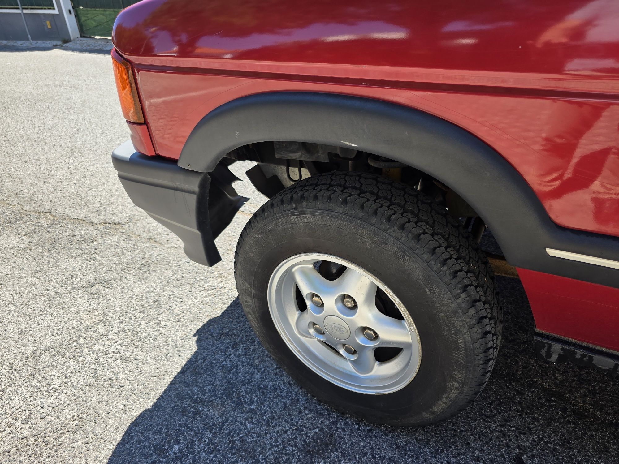 Land Rover Discovery 300/7 TDI de Nov de 1997.