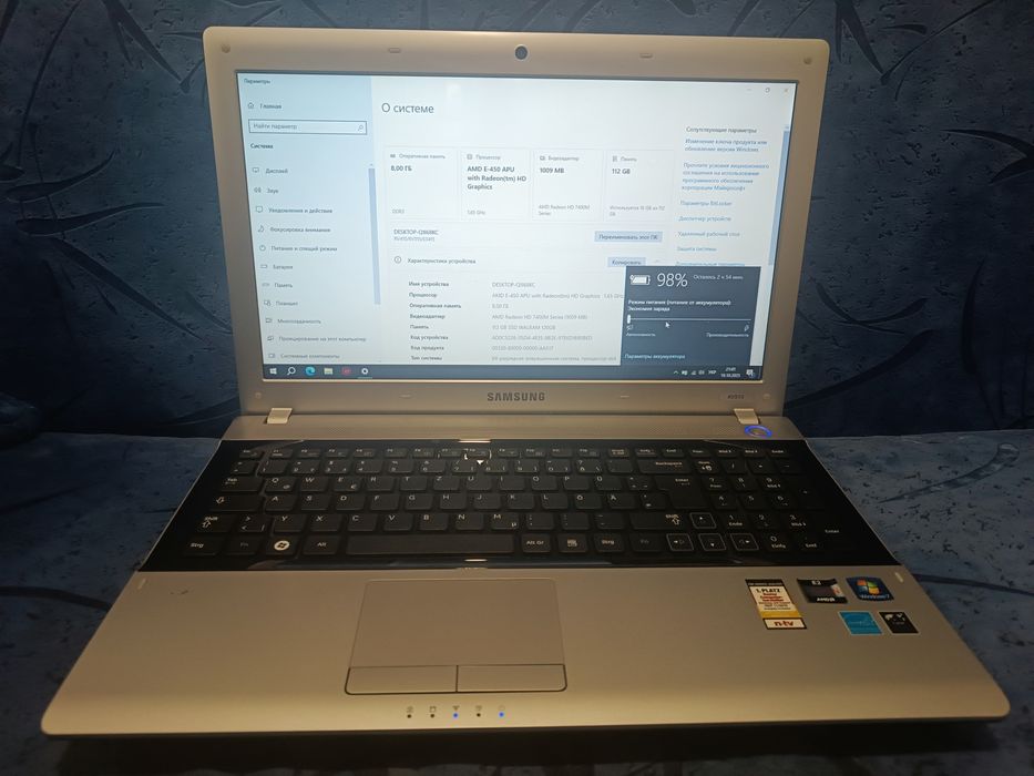 Ноутбуки HP 250 G5 8Gb SSD 128Gb; Dell 14z; Samsung RV515; ASUS F553M