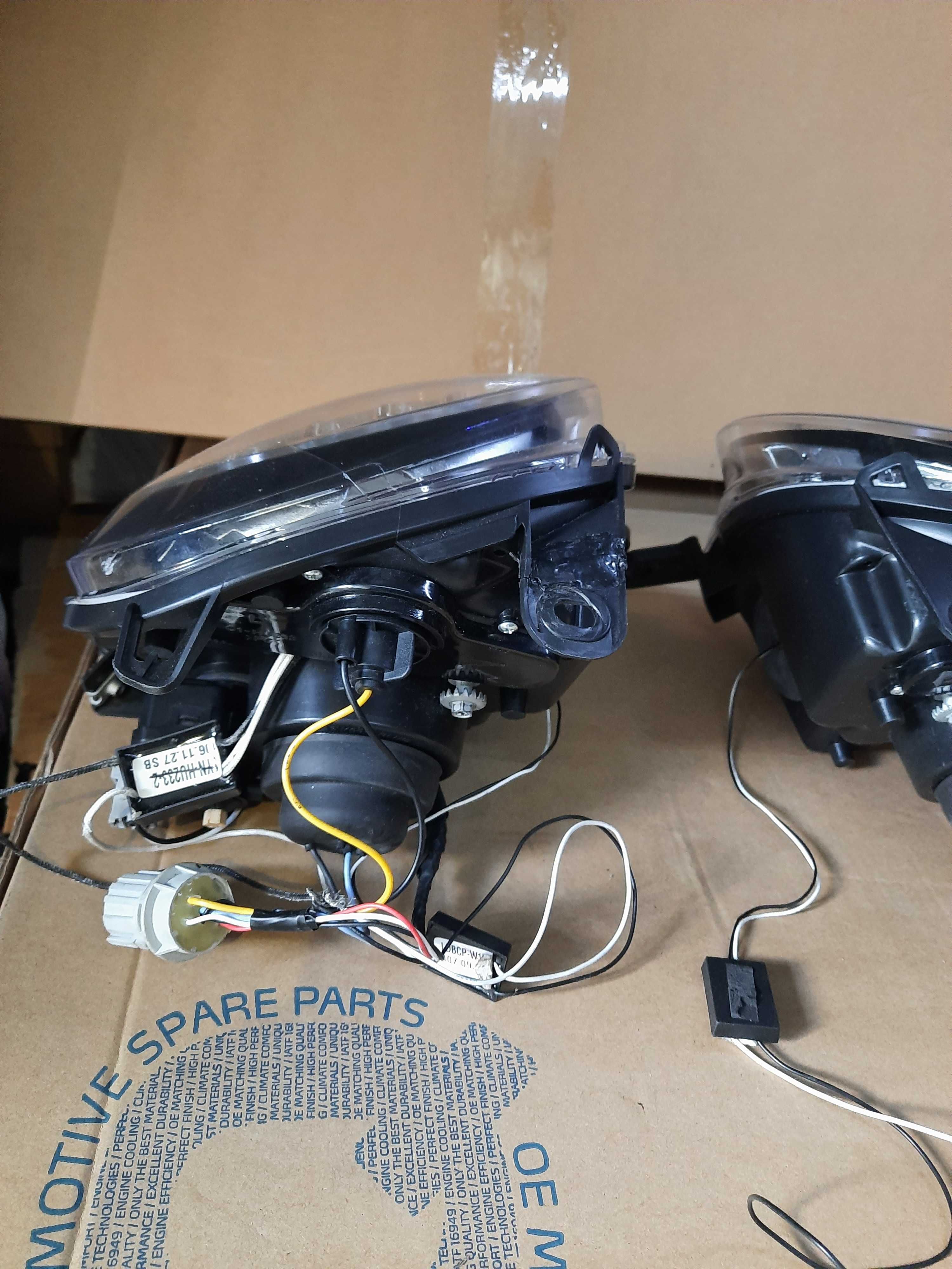 Fiat 500 Lampy tuning LED od 2007r