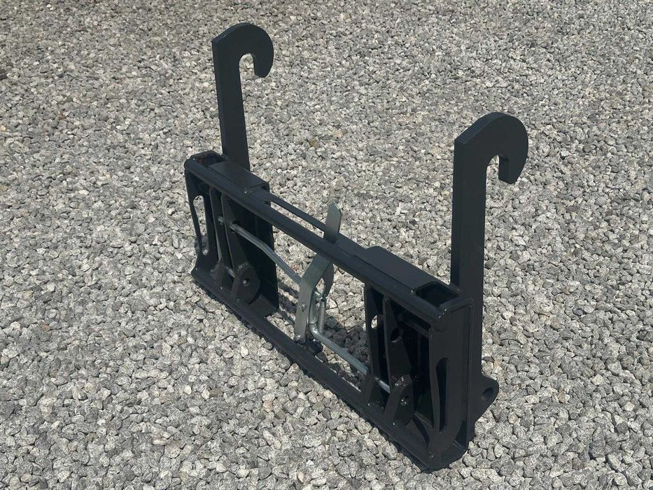 Przejściówka do ładowarki, redukcja adapter JCB Qfit - euro, od ręki !