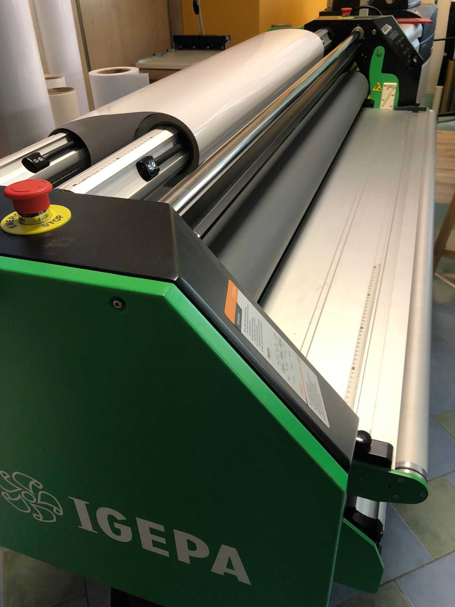 Igepa Master Seal Basic Laminator Wielkoformatowy 1620 x 23 mm Ploter