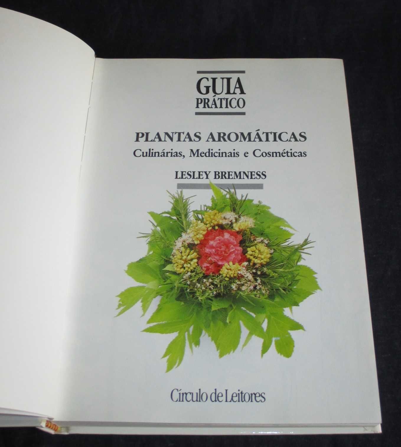 Livro Guia Prático Plantas Aromáticas Lesley Bremness