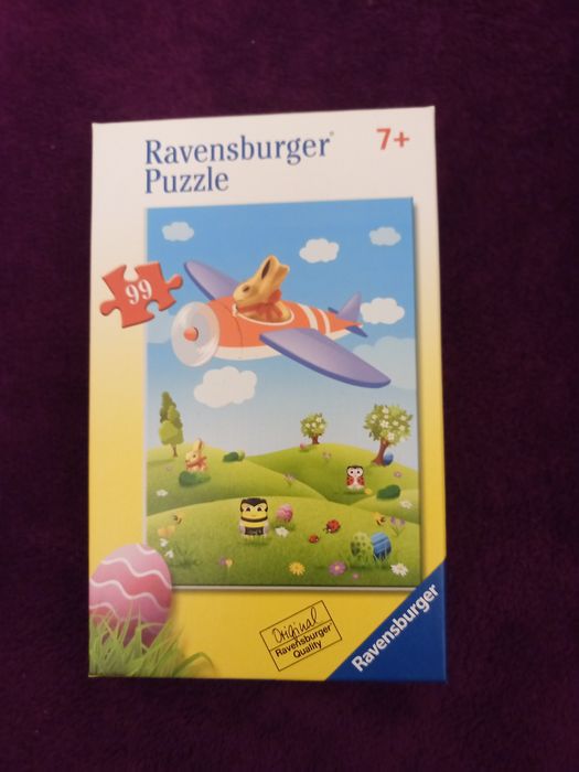 Ravensburger puzzle Wielkanoc 99 elementów 7+